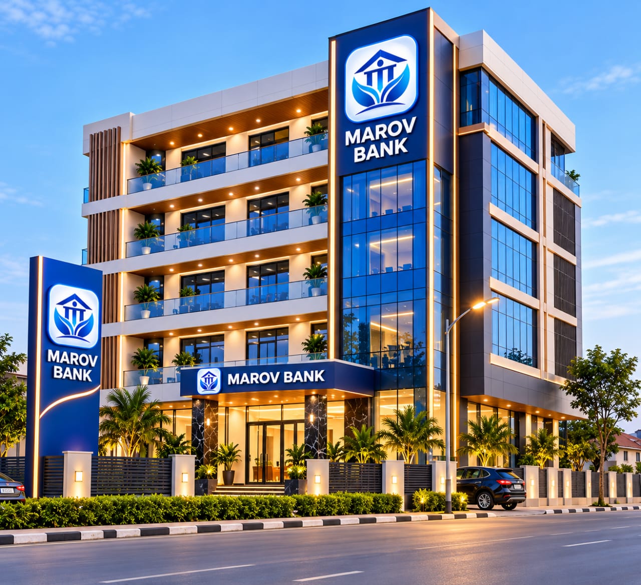 MAROV Bank Building